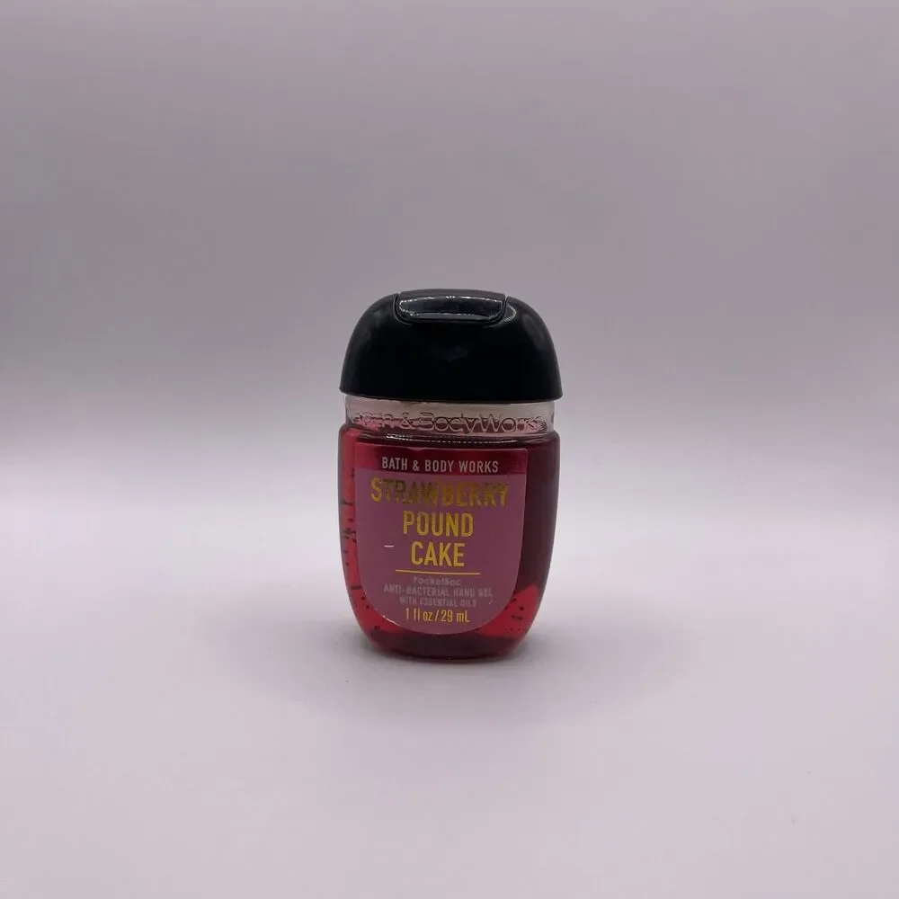 Bath & Body Works Strawberry Poundcake PocketBac Hand Gel